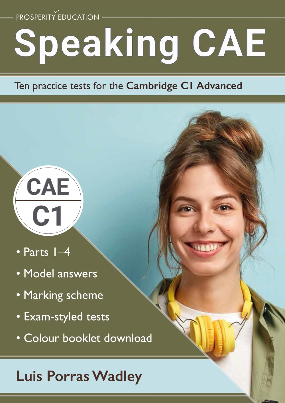 Libro: Speaking CAE: Ten practice tests for the Cambridge C1 Advanced (Cambridge C1 English)
