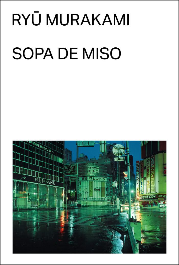 Libro: Sopa de miso