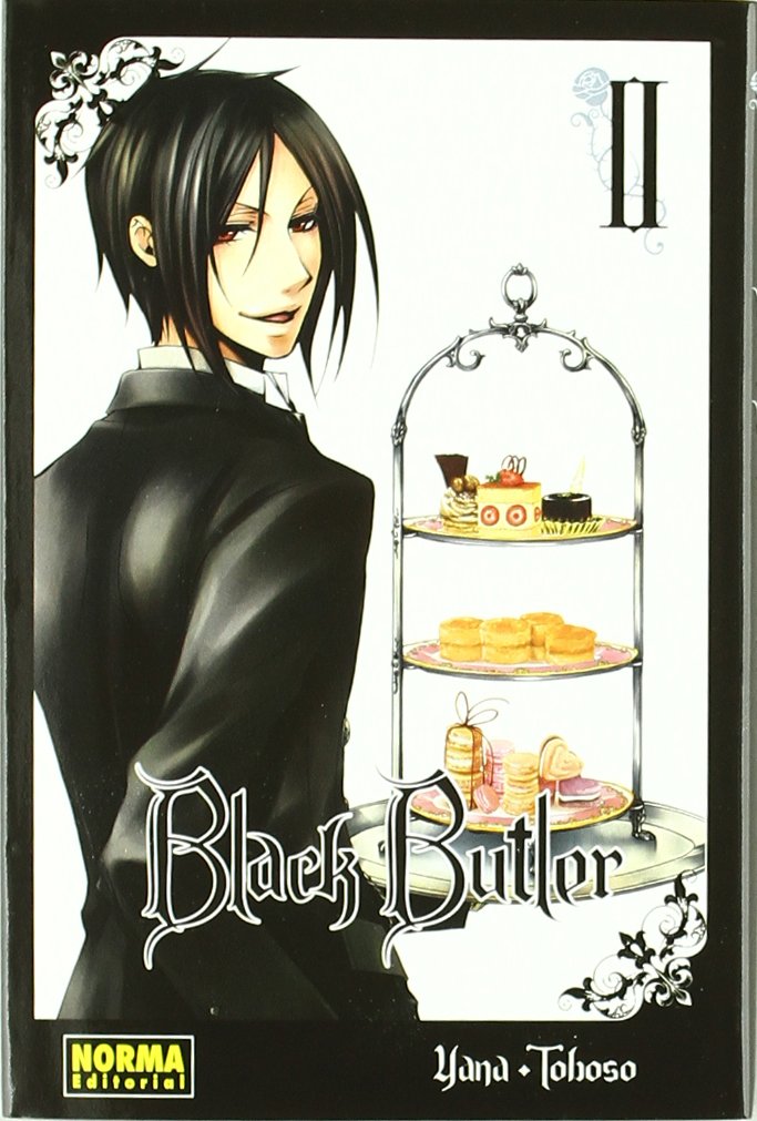 Libro: BLACK BUTLER 02 (Spanish Edition)