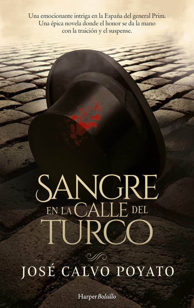 Libro: Sangre En La calle del turco (HARPERBOLSILLO)