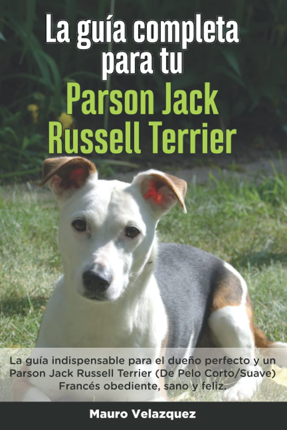Libro: La Guía Completa Para Tu Parson Jack Russell Terrier: La guía indispensable para el dueño perfecto y un Parson Jack Russell Terrier obediente, sano y feliz.