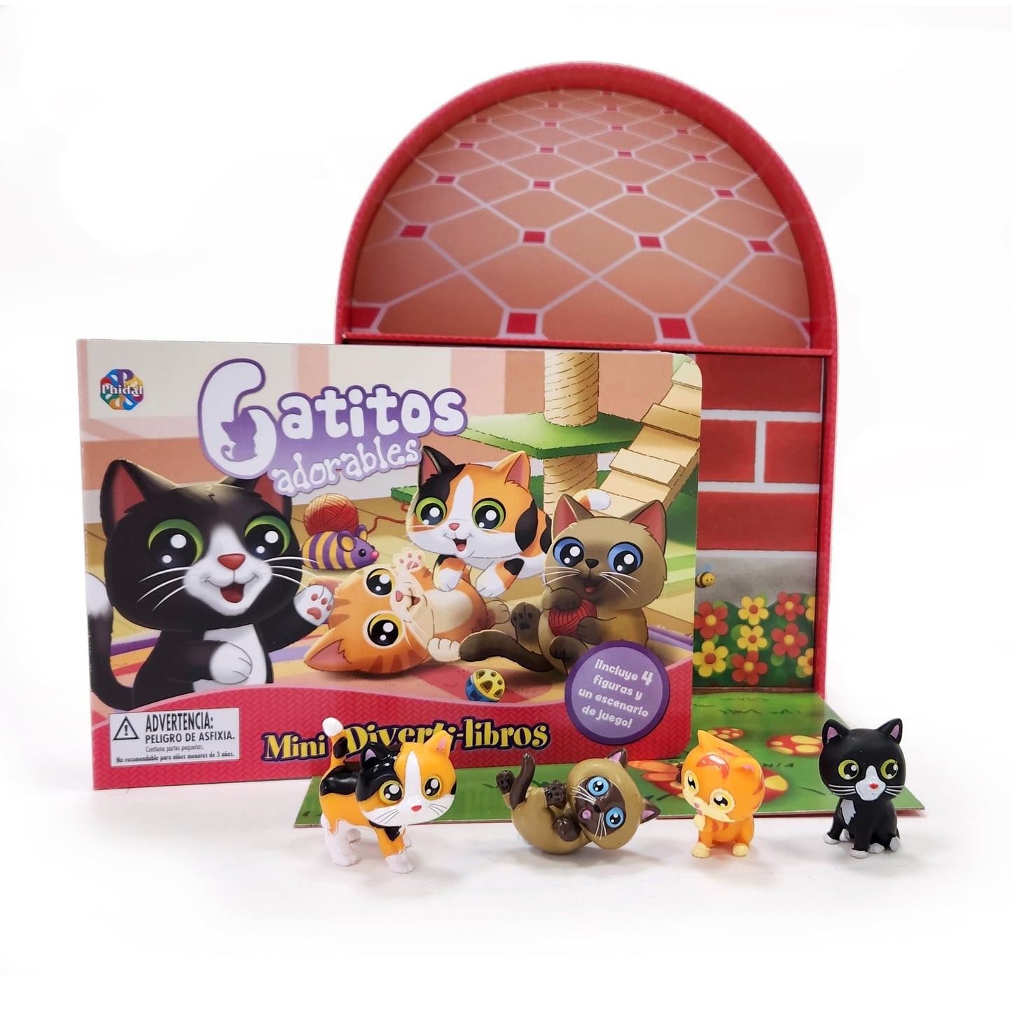 Libro: MINI DIVERTILIBROS: GATITOS ADORABLES