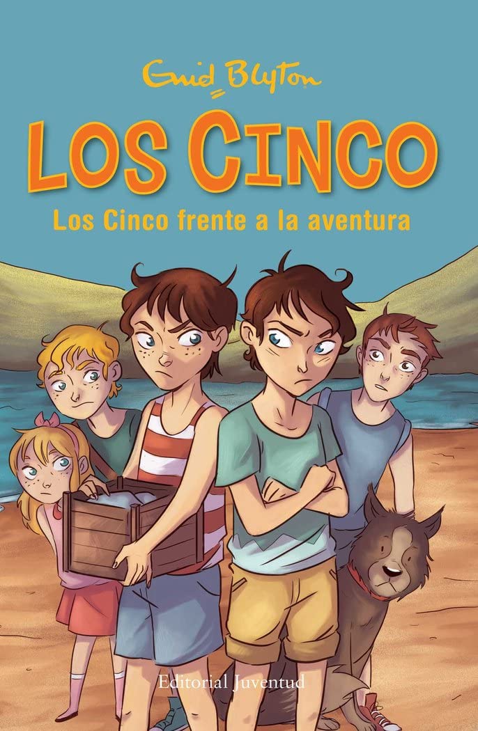 Libro: Los Cinco frente a la aventura