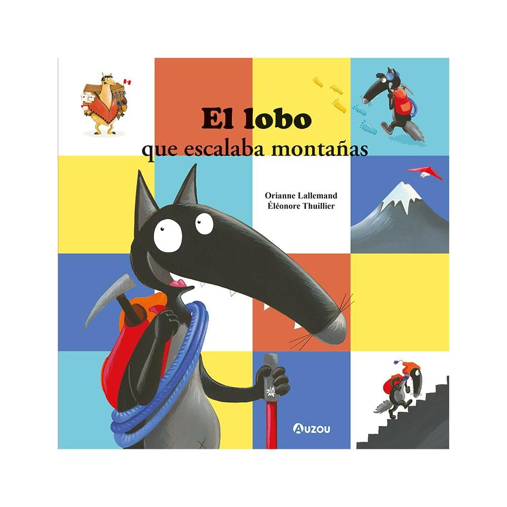 Libro: El lobo que escalaba montañas (Lobo/Llop)