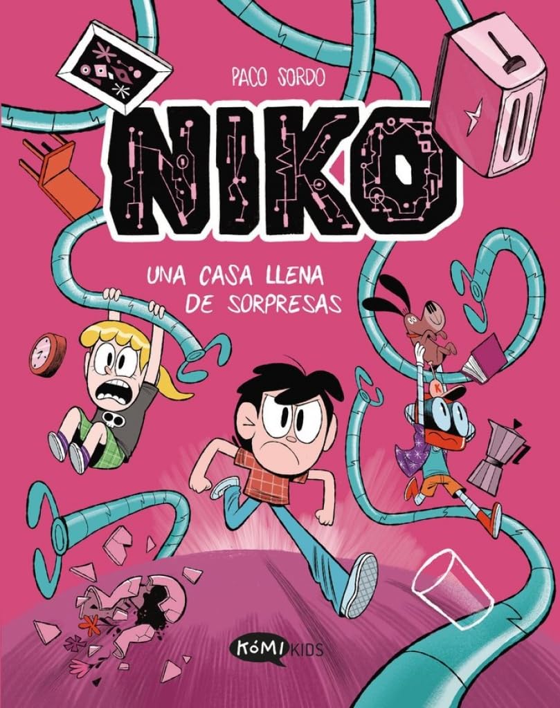 Libro: Niko 3 Una casa llena de sorpresas