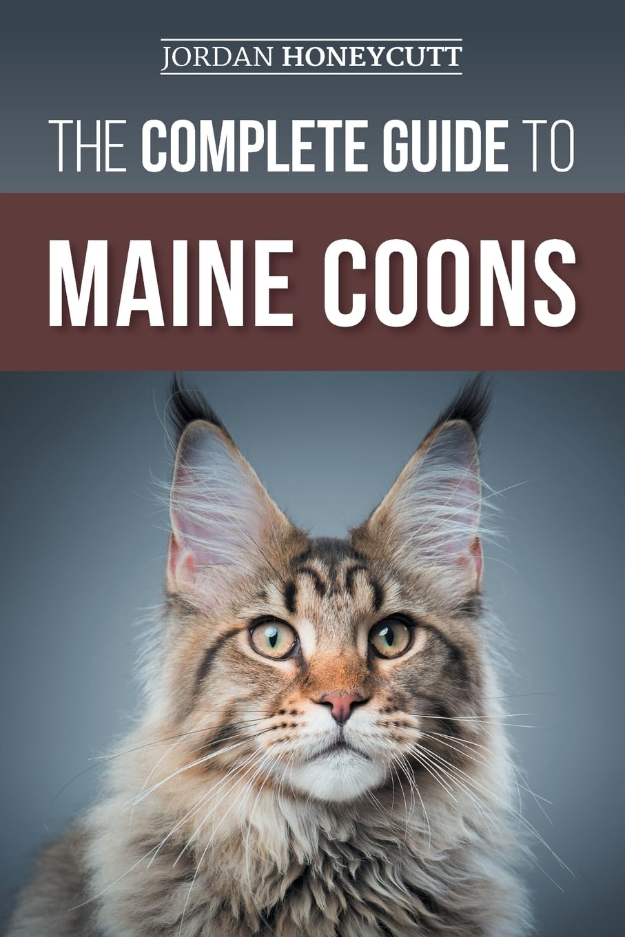 Libro: The Complete Guide to Maine Coons: Finding, Preparing for, Feeding, Training, Socializing, Grooming, and Loving Your New Maine Coon Cat