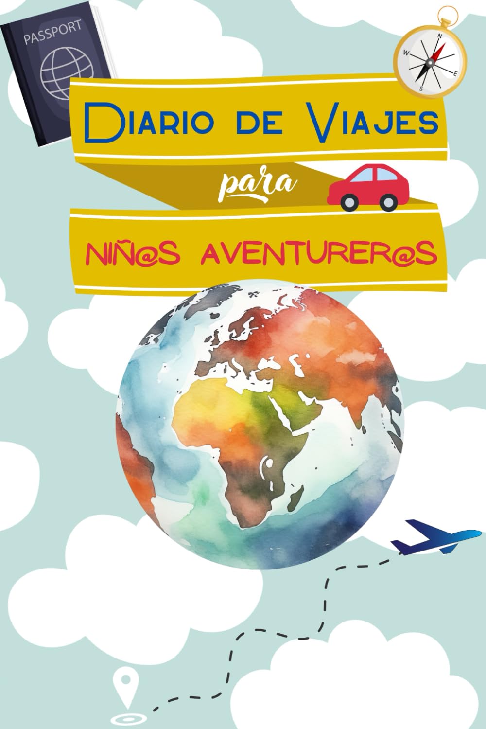 Libro: Diario de viajes para niñ@s aventureros (DIARIOS PADRES MILLENNIALS)