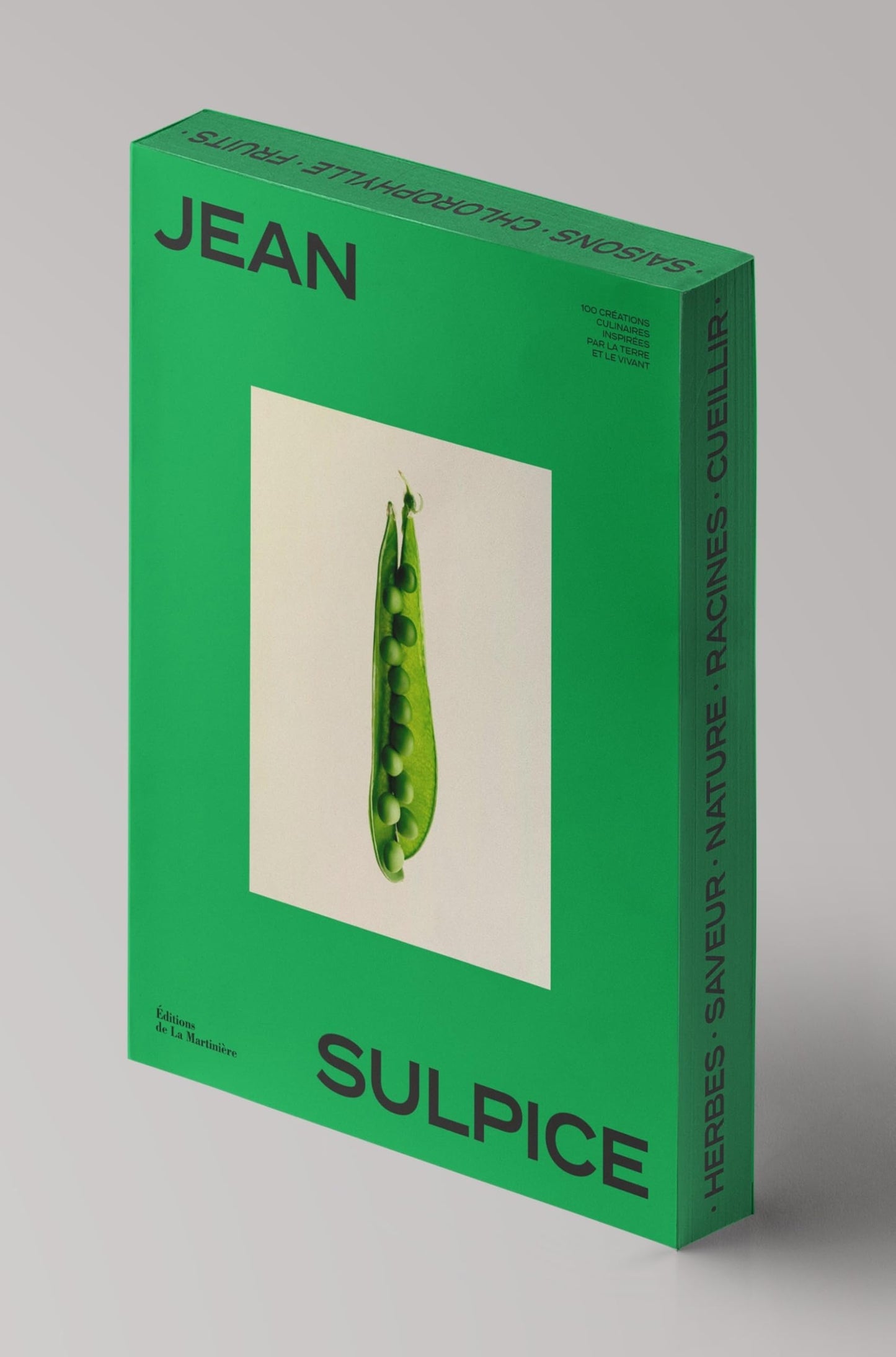 Libro: 100 créations culinaires inspirées par la terre et le vivant