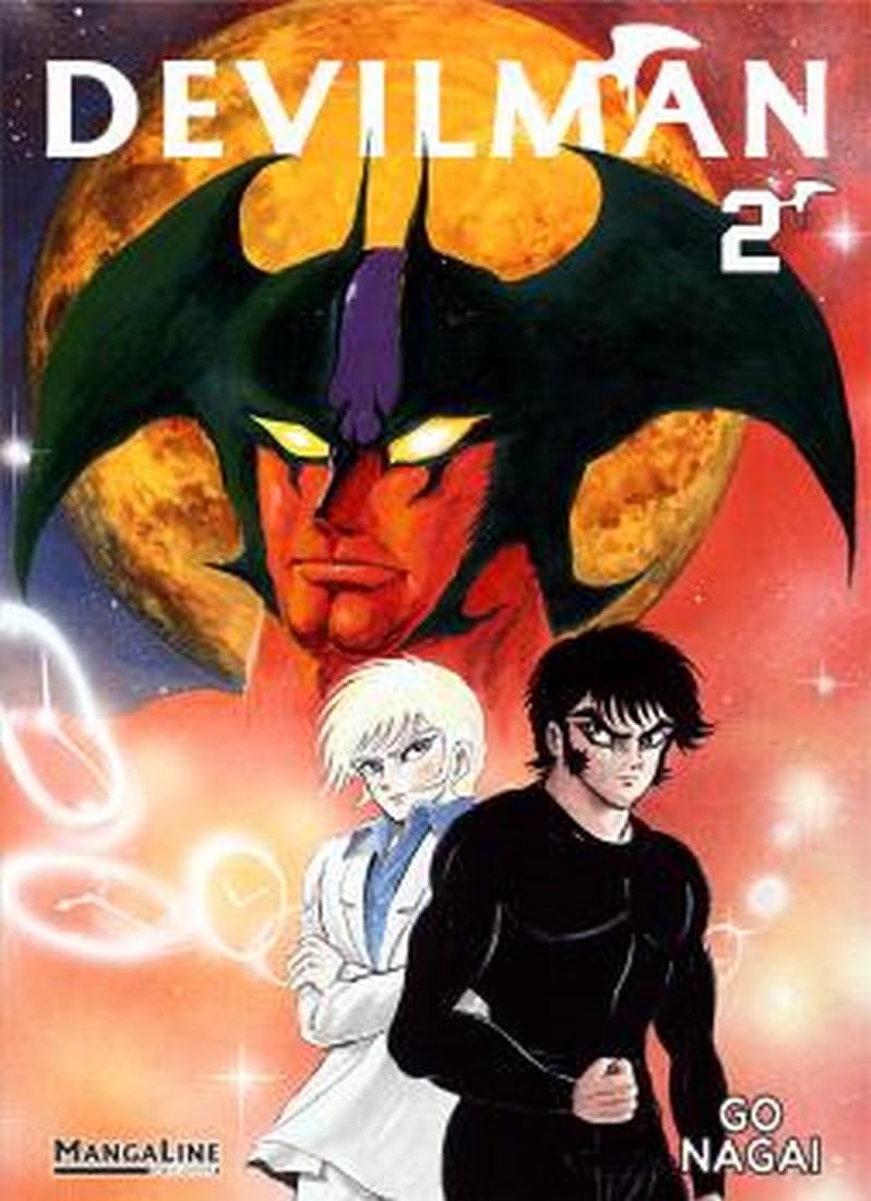 Libro: DEVILMAN 2