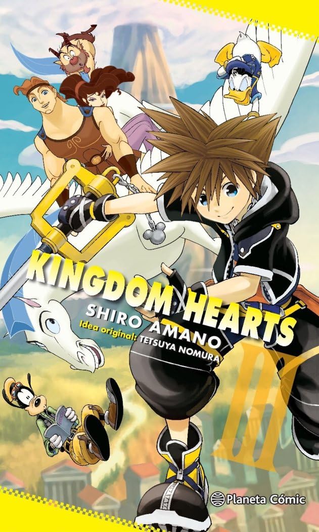 Libro: Kingdom Hearts III nº 01: 1 (Manga Shonen)