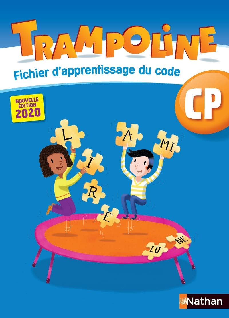 Libro: Trampoline - Méthode de lecture - Fichier code CP NE 2020