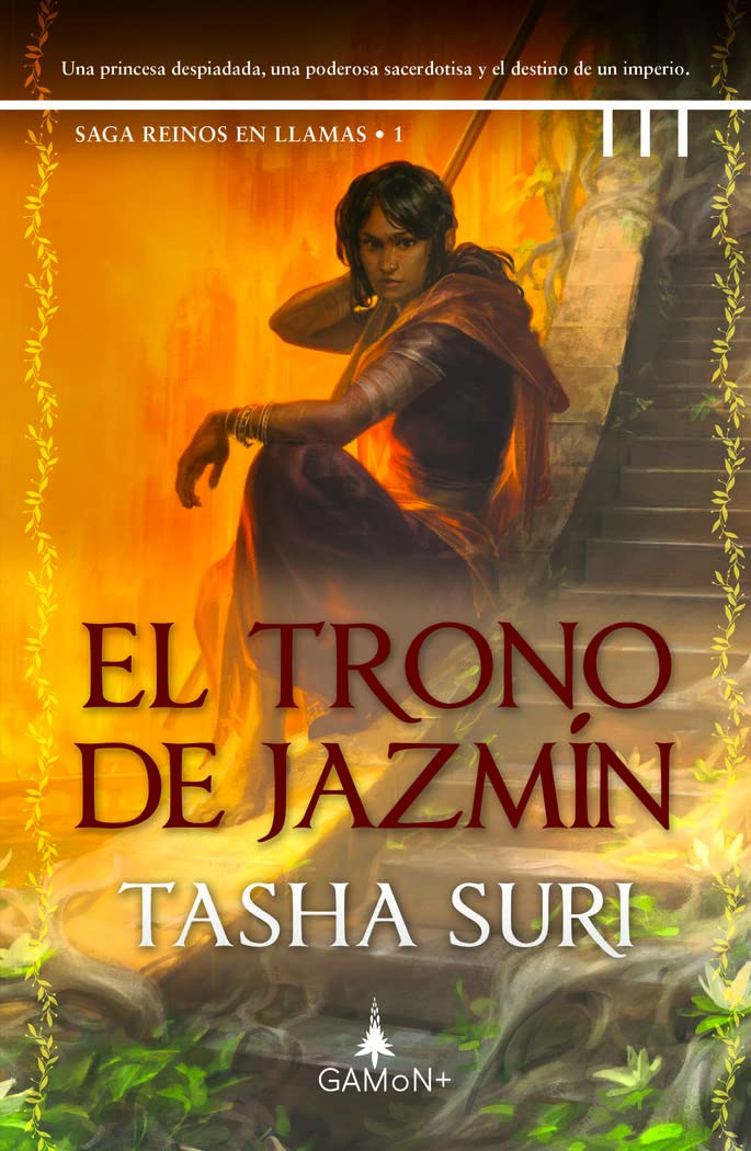 Libro: El trono de jazmín (GAMON+)