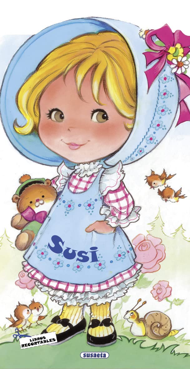 Libro: Susaeta - Muñecas peponas Susi