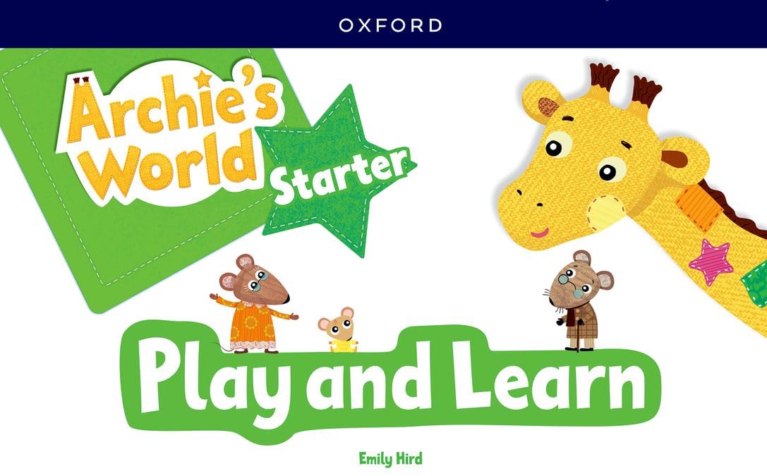 Libro: Archie's World Starter. Play and Learn Updated Pack