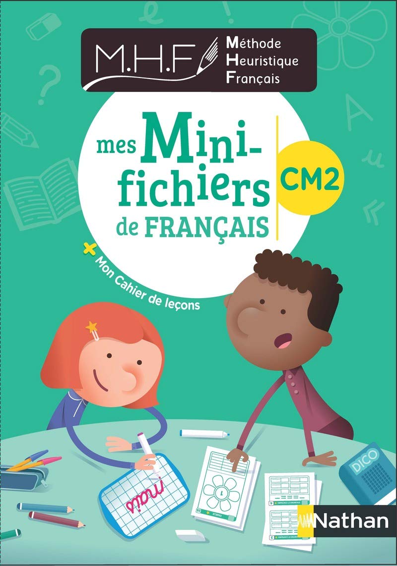 Libro: MHF - Mes Mini-fichiers de Fançais CM2