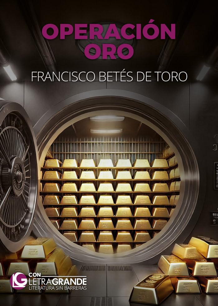 Libro: Operación Oro (Edición Letra Grande)