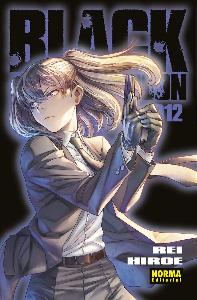 Libro: BLACK LAGOON 12