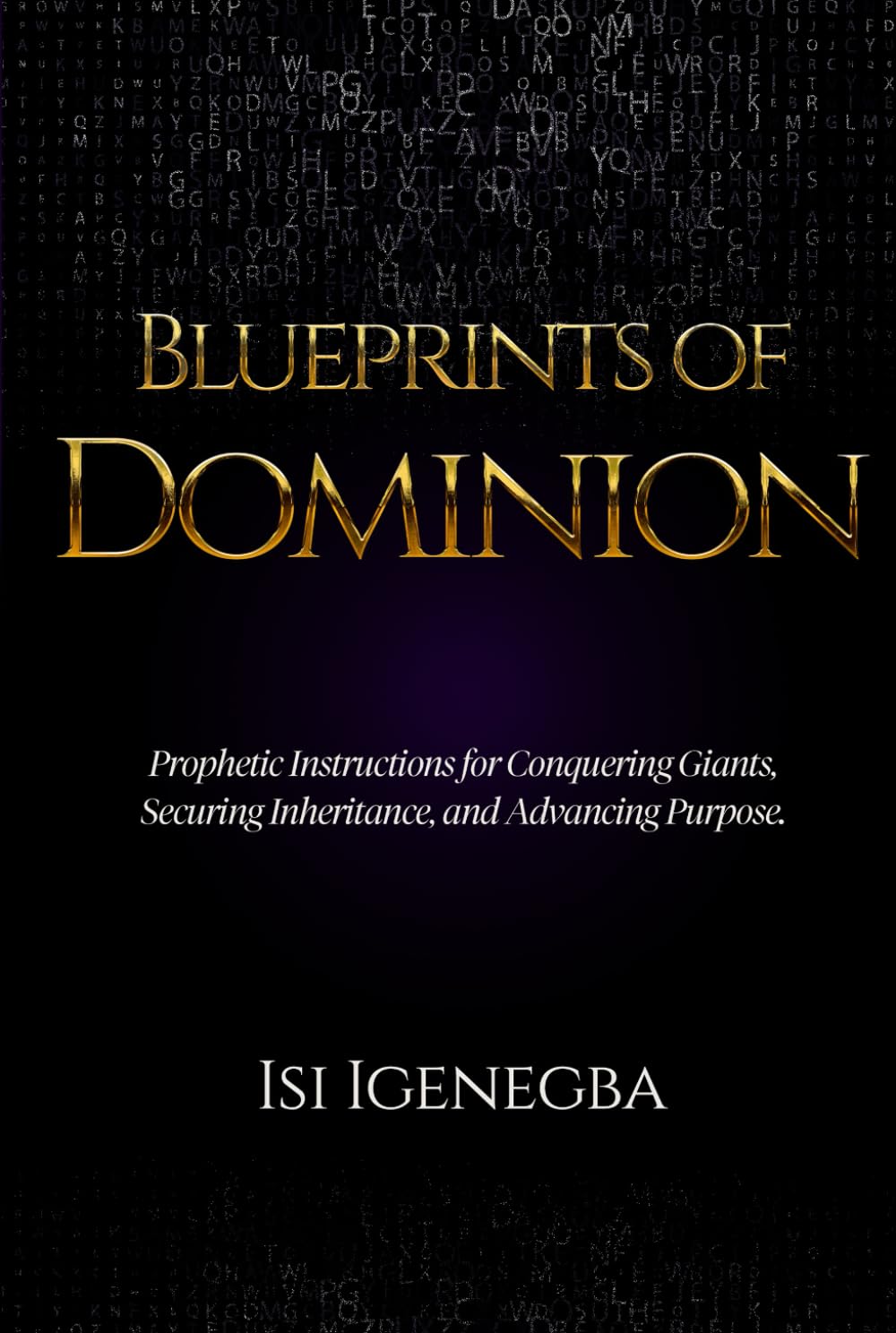 Libro: Blueprints of Dominion