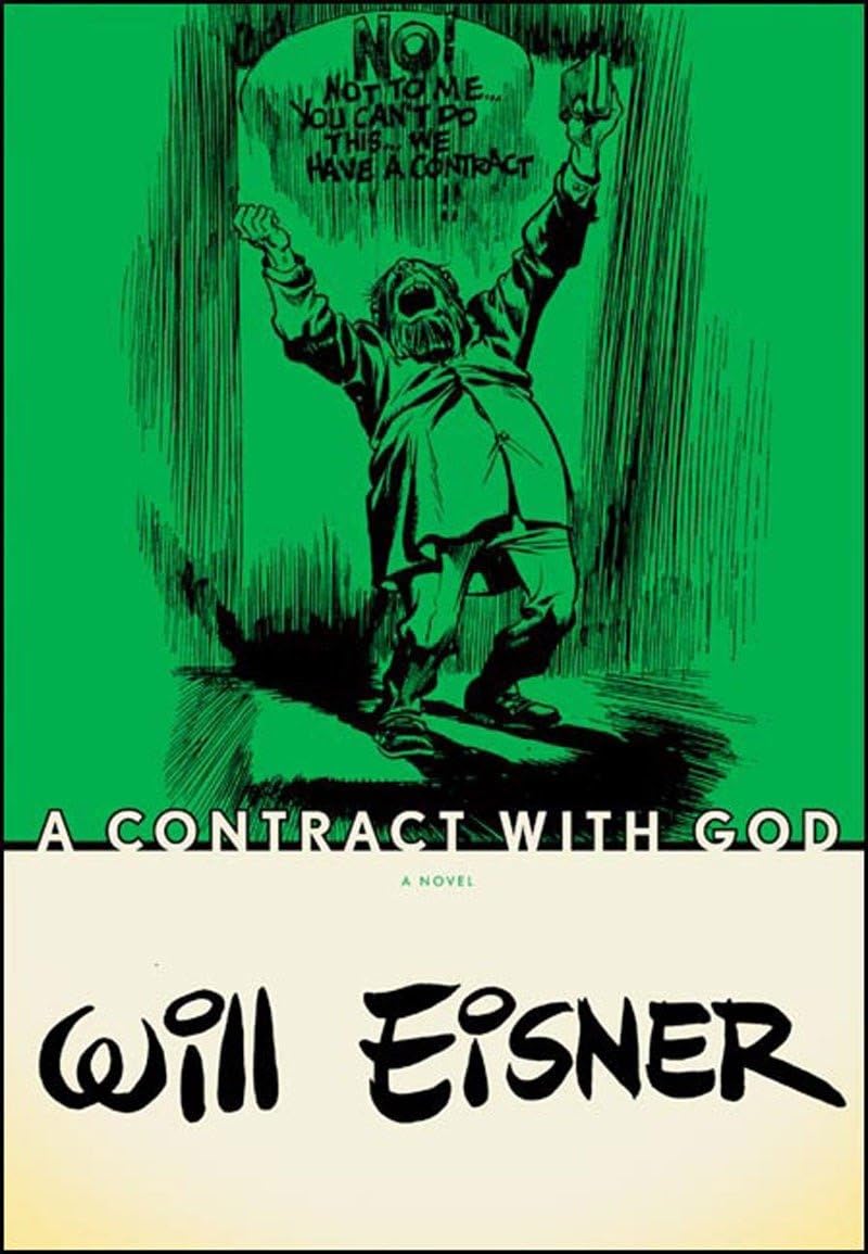 Libro: A Contract with God
