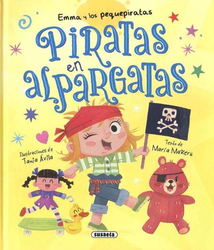 Libro: Piratas en alpargatas (Emma y los pequepiratas)