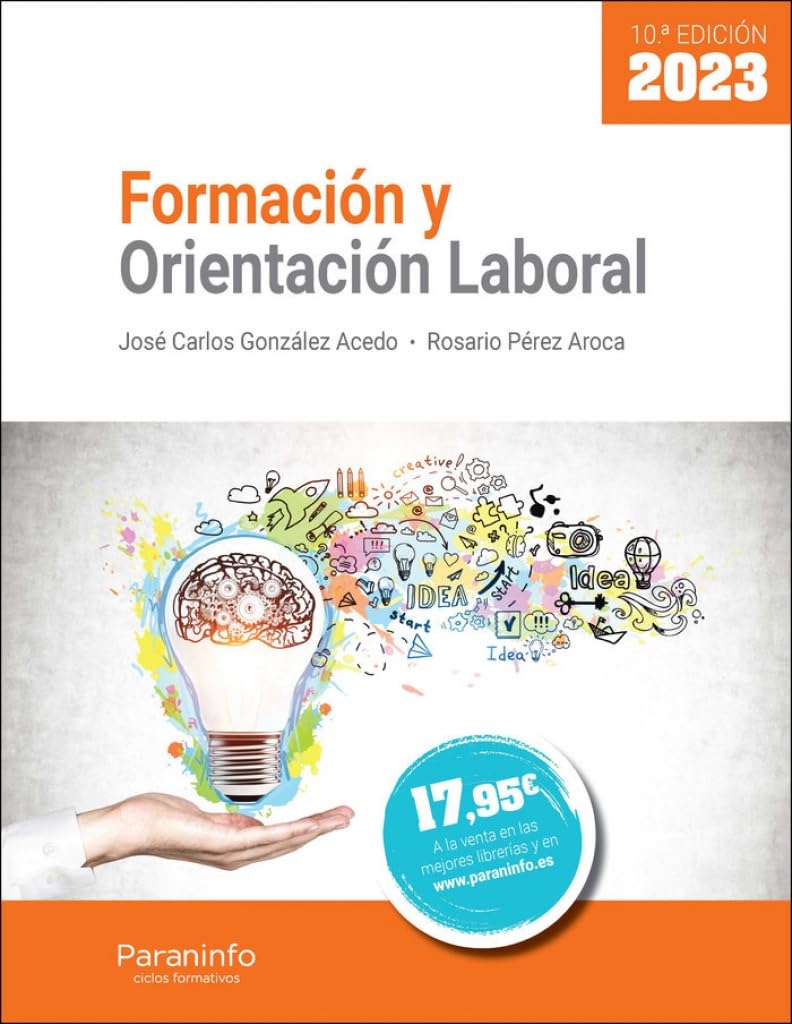 Libro: Formación y orientación laboral 10.ª edición 2023