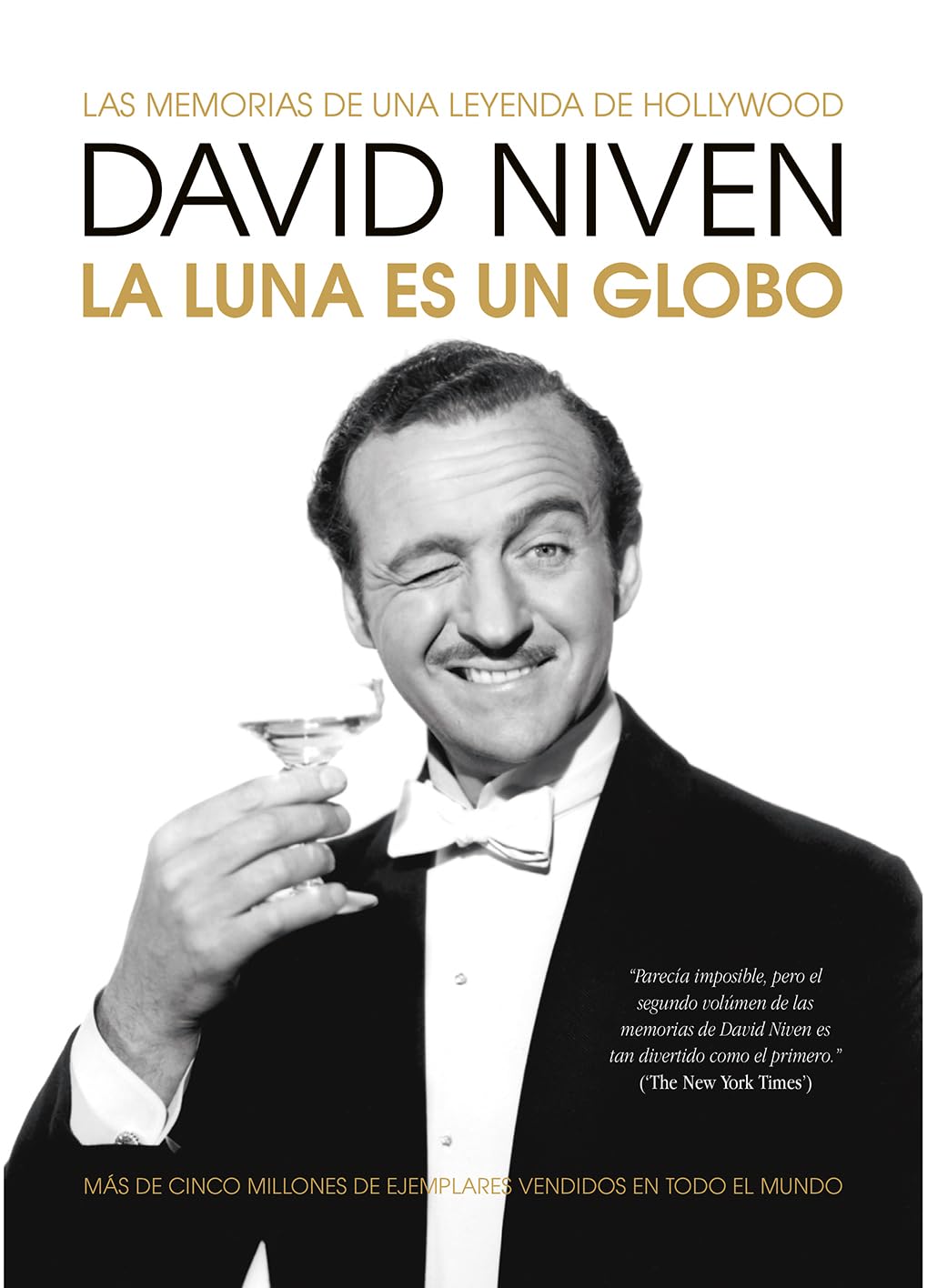 Libro: LA LUNA ES UN GLOBO: Las memorias de una leyenda de Hollywood