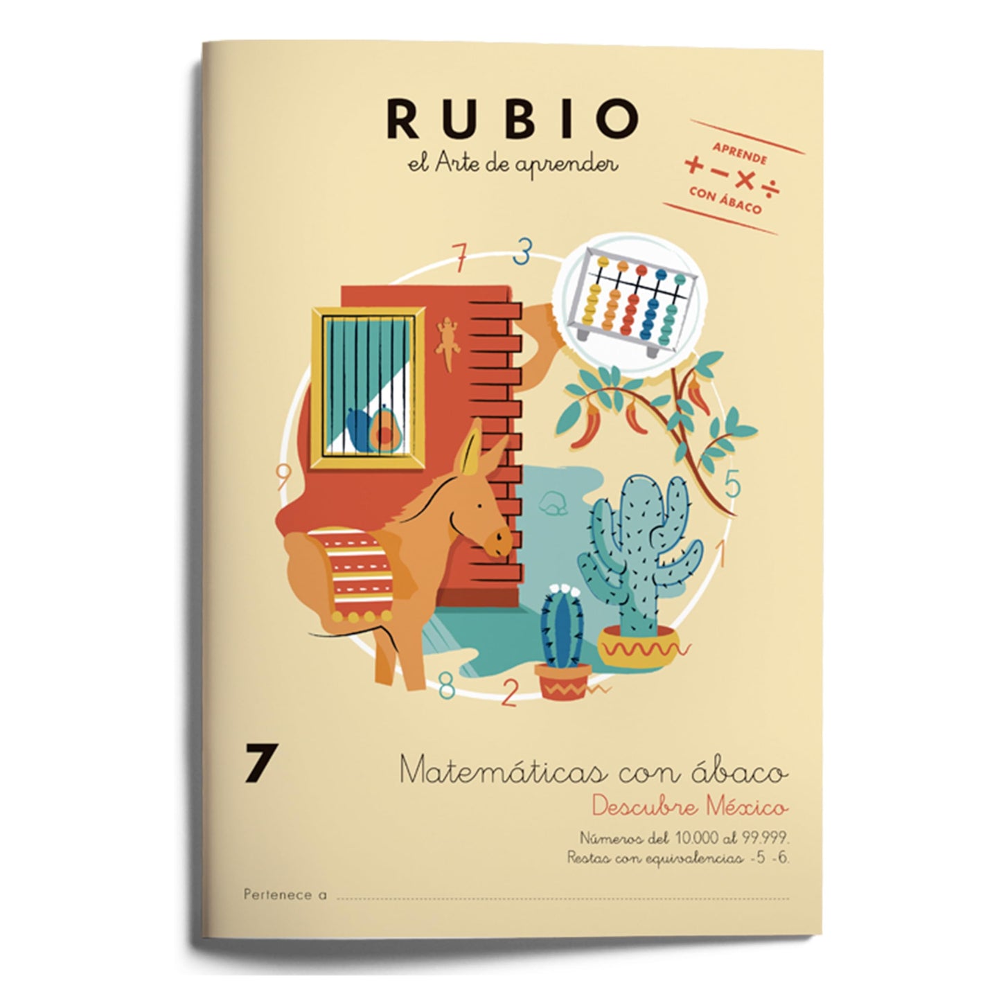 Libro: Matemáticas con ábaco 7. Descubre México