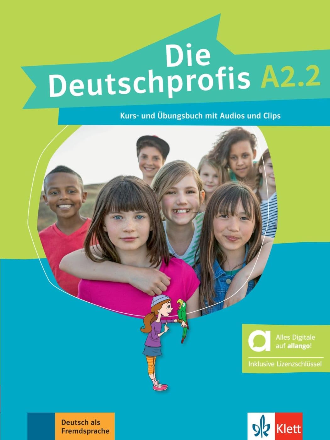 Die deutschprofis a2.2, libro del alumno y de ejercicios edicion hibrida allango: Kurs- und Übungsbuch mit Audios und Clips inklusive Lizenzschlüssel allango (24 Monate)