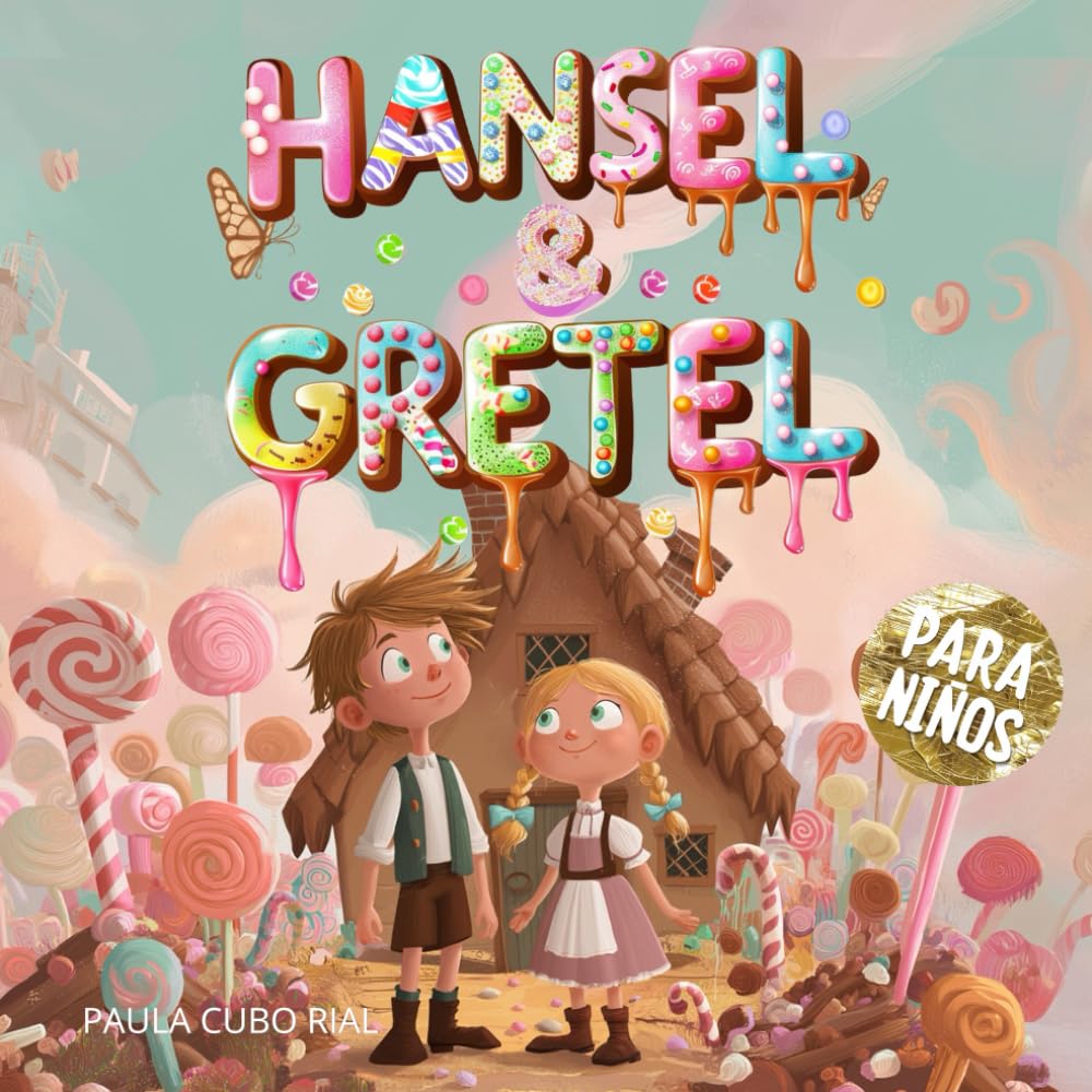 Libro: Hansel & Gretel: Cuento clásico para niños: Hansel y Gretel – Versión adaptada e ilustrada para primeros lectores | Libro infantil ideal para la ... para niños y niñas (Spanish Edition)