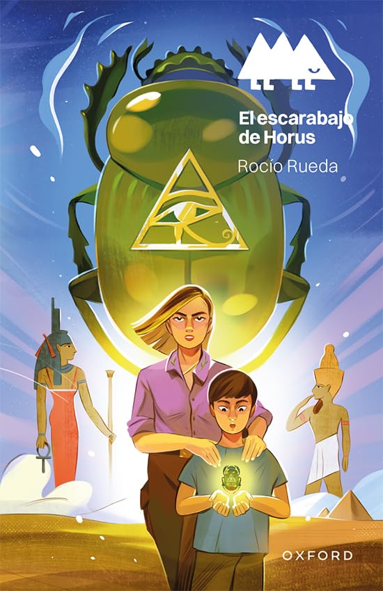 Libro: El escarabajo de Horus (Erizonte)