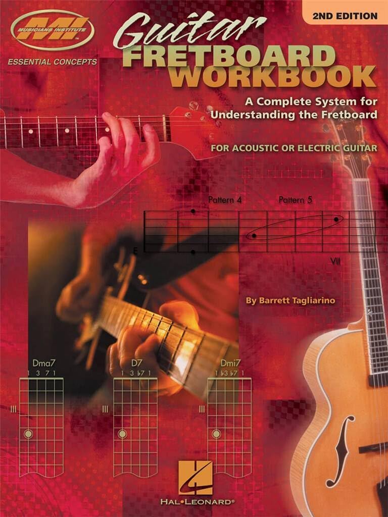 Libro: Guitar Fretboard Workbook