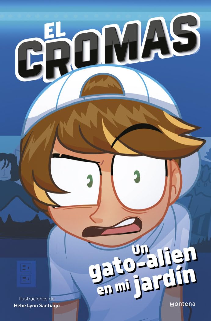 Libro: ElCromas - Un gato-alien en mi jardín (Lo más visto)