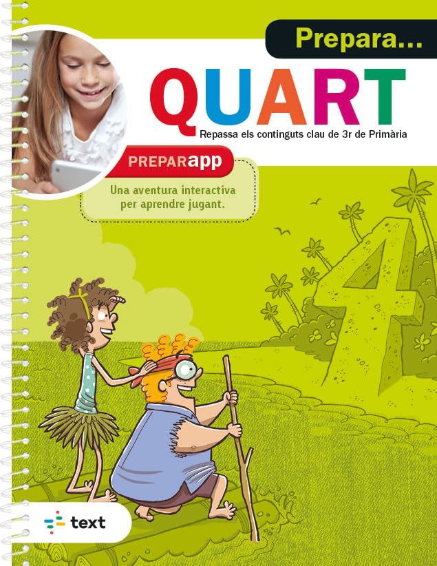 Libro: Prepara... Quart (2020) (Quaderns estiu)