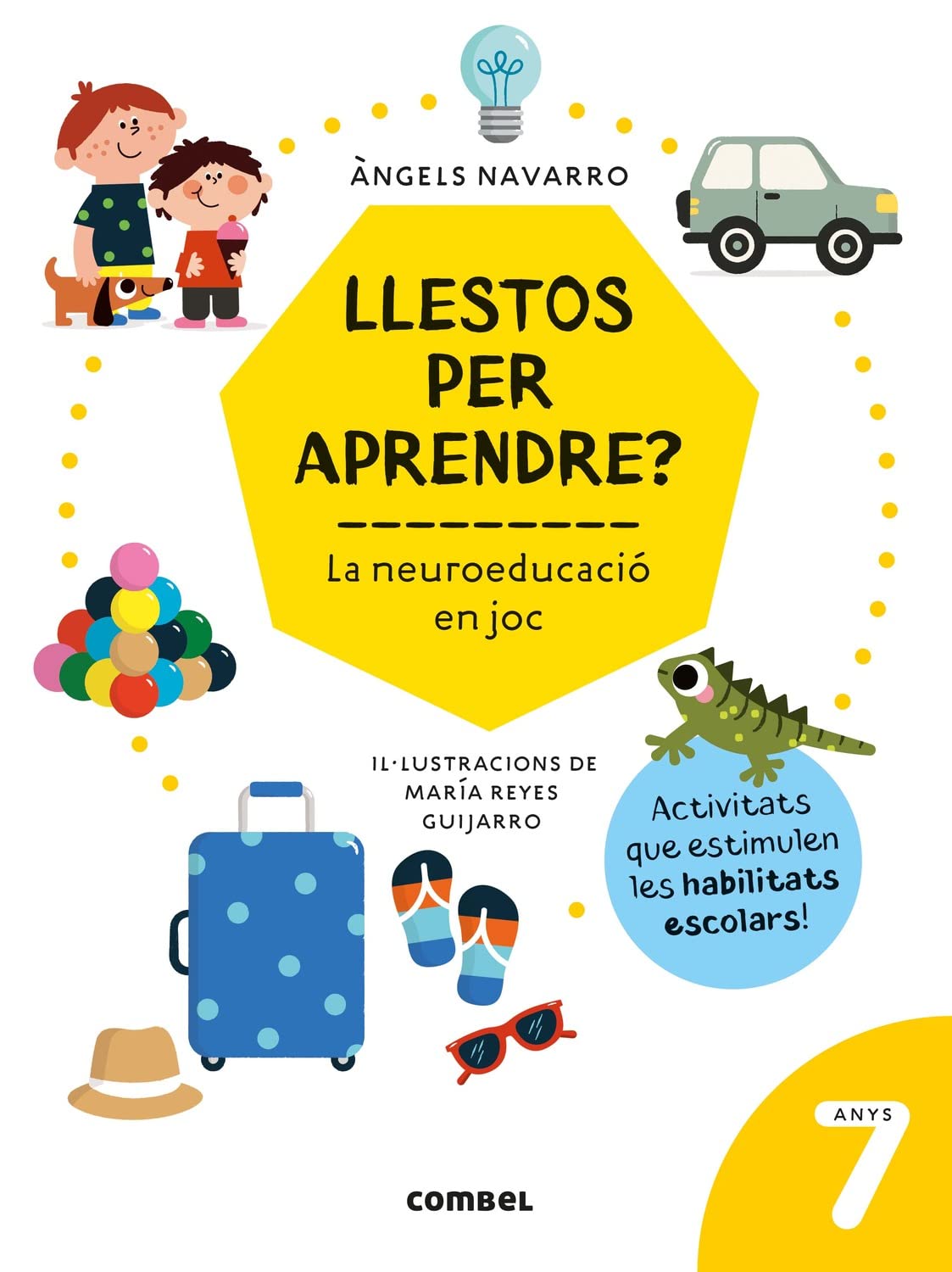 Libro: Llestos per aprendre? La neuroeducació en joc 7 anys