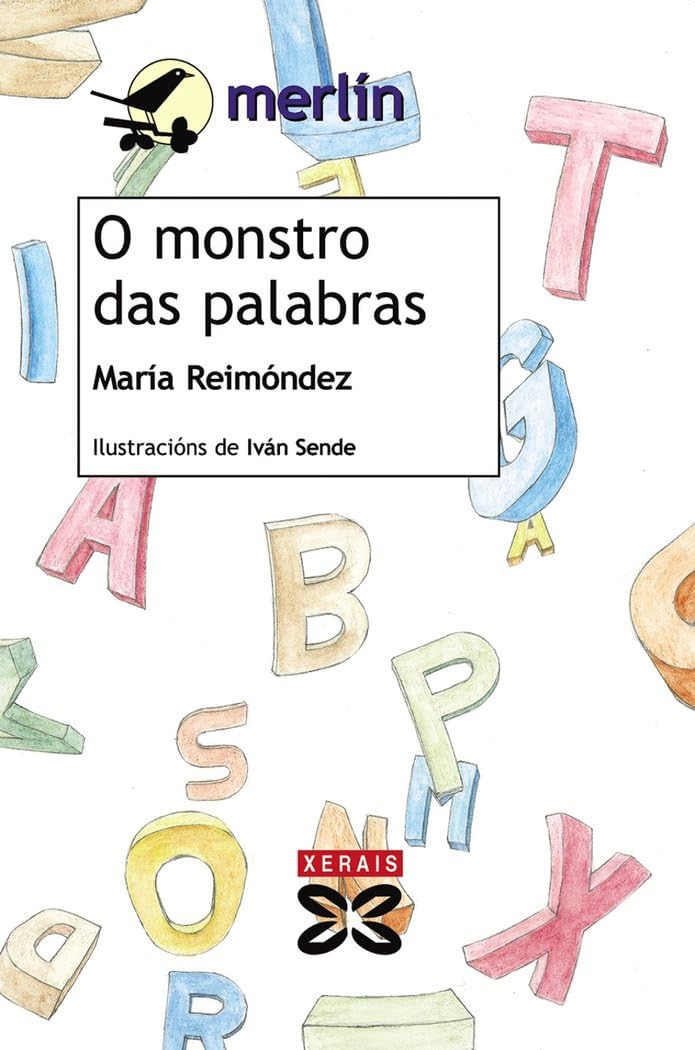 Libro: O monstro das palabras (Merlin) (Galician Edition)