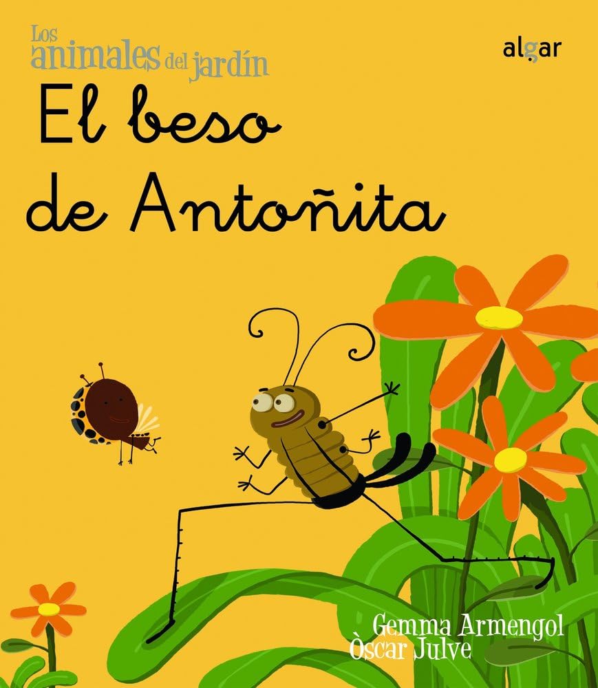 Libro: El beso de Antoñita