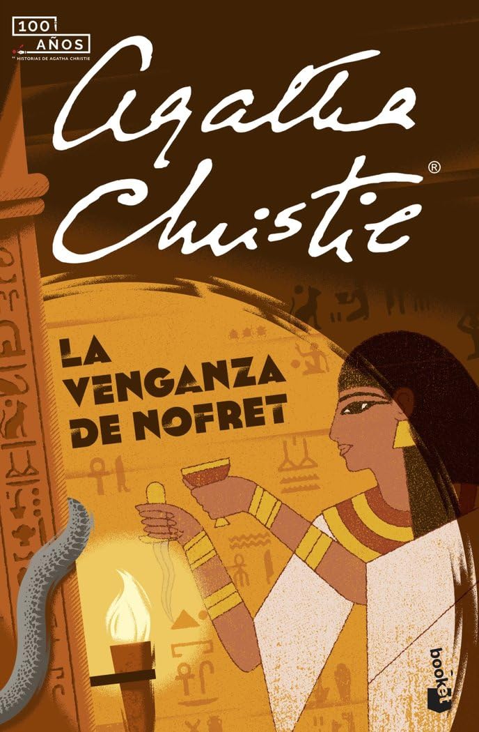 Libro: La venganza de Nofret (Biblioteca Agatha Christie)