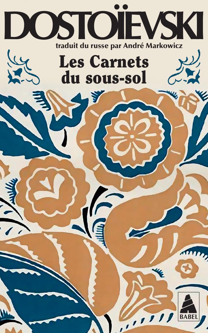 Libro: Les Carnets du sous-sol