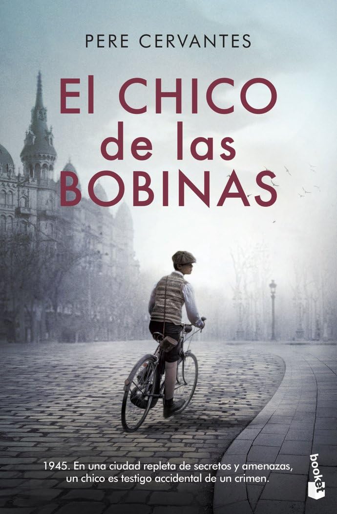 Libro: El chico de las bobinas (Crimen y misterio)