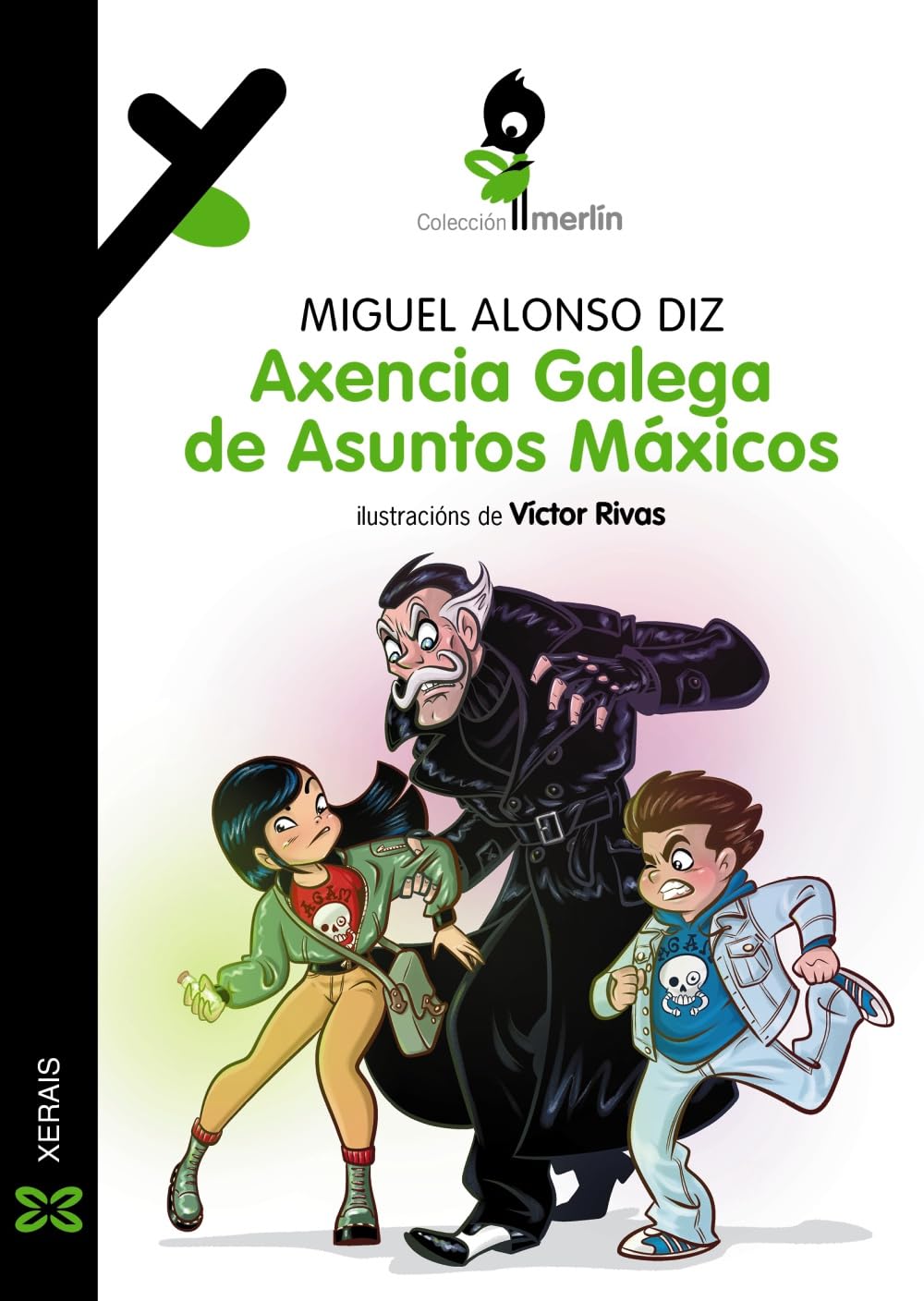 Libro: Axencia Galega de Asuntos Máxicos (INFANTIL E XUVENIL - MERLÍN - De 7 anos en diante)