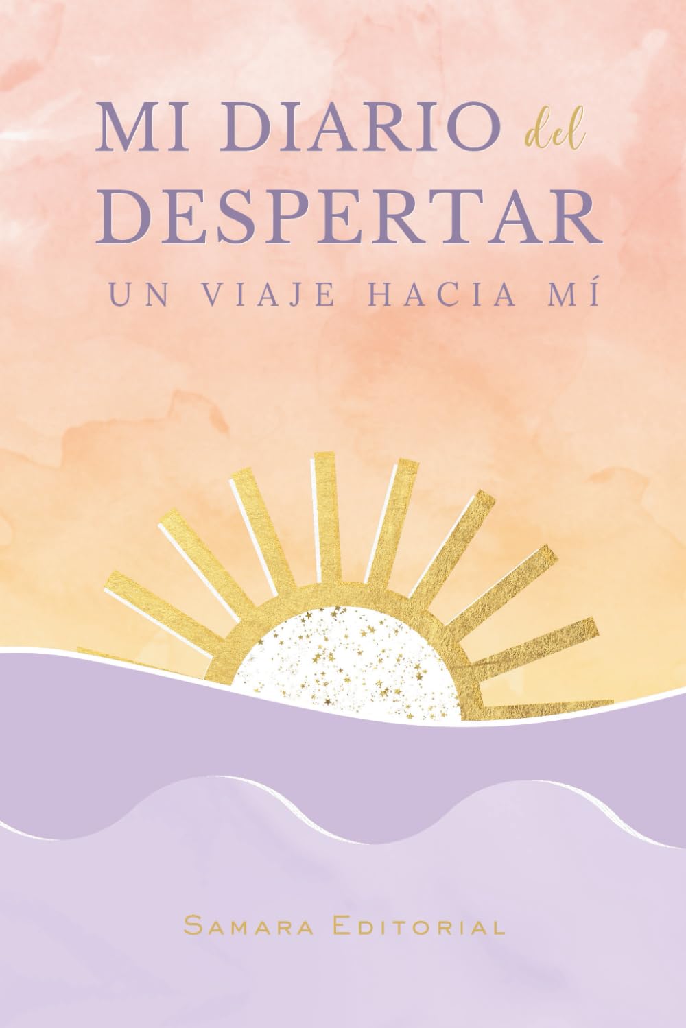 Journaling español Mi DESPERTAR: Mi Diario del Despertar - Diario guiado con meditaciones para aliviar la ansiedad, practicar la gratitud y crecer personalmente