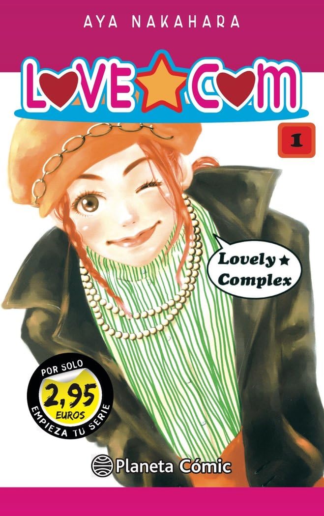 SM Love com nº 01 2,95: 1 (Shojo Manía)