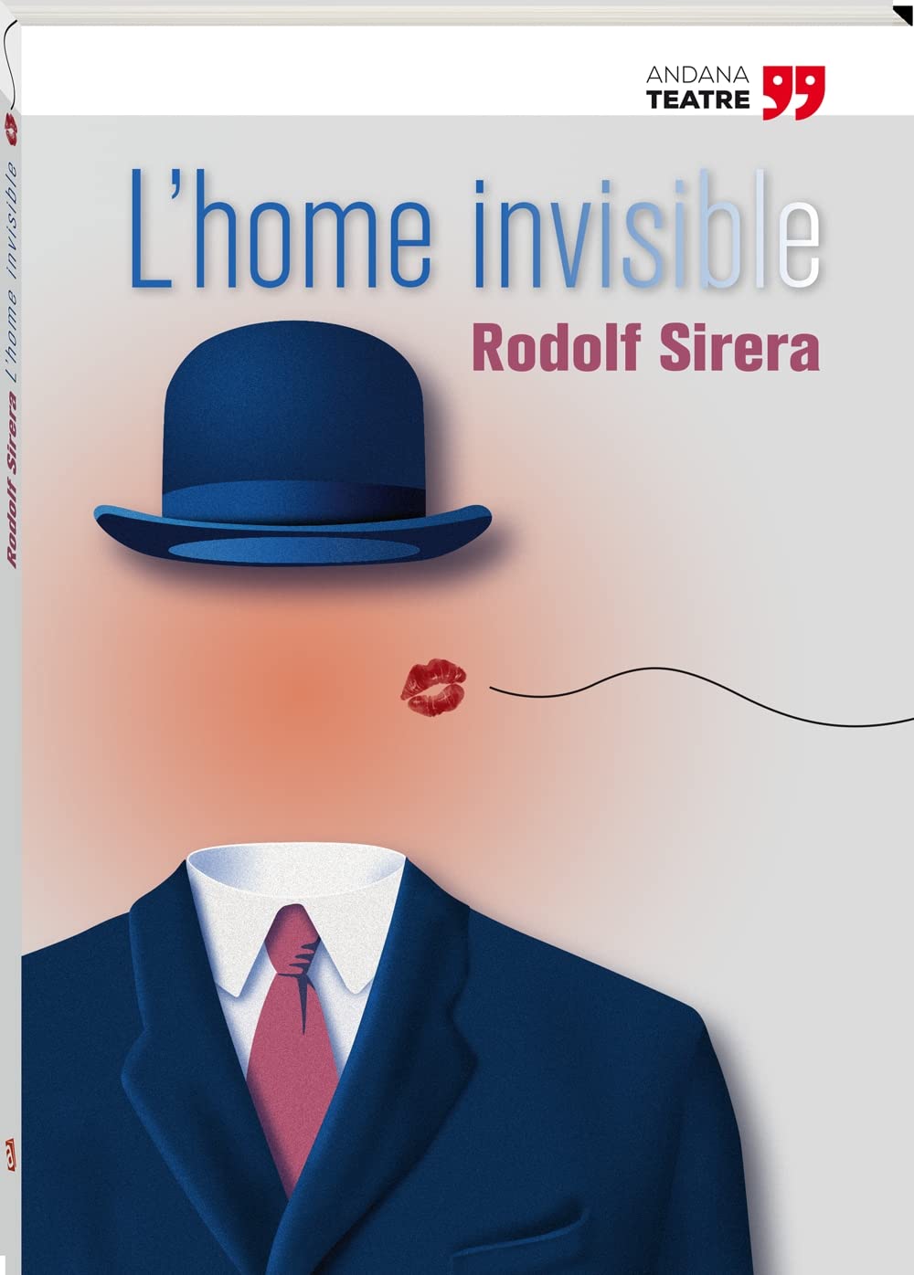 Libro: L'home invisible: 2 (Teatre Andana)