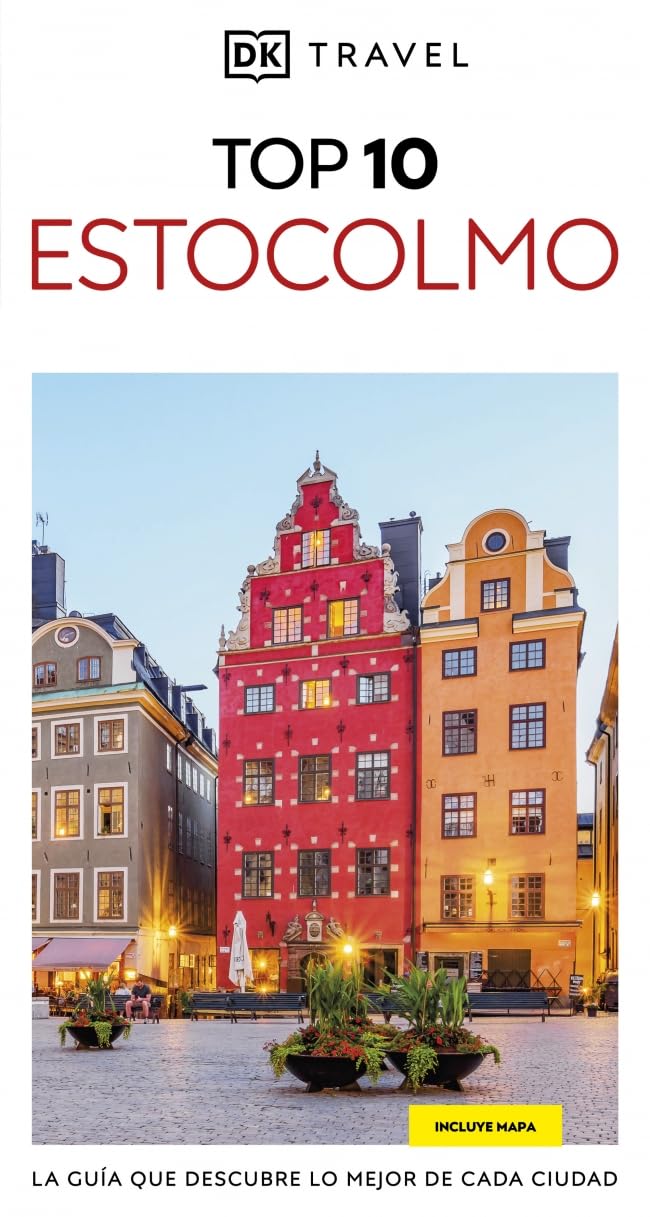 Libro: Estocolmo (Guías Visuales TOP 10): La guía que descubre lo mejor de cada ciudad