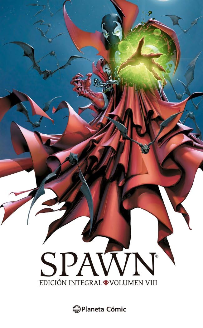 Libro: Spawn Integral nº 08: 8 (Superhéroes)