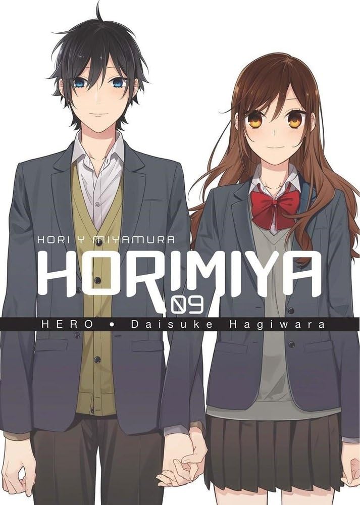 Libro: HORIMIYA 09 (NUEVO PVP)