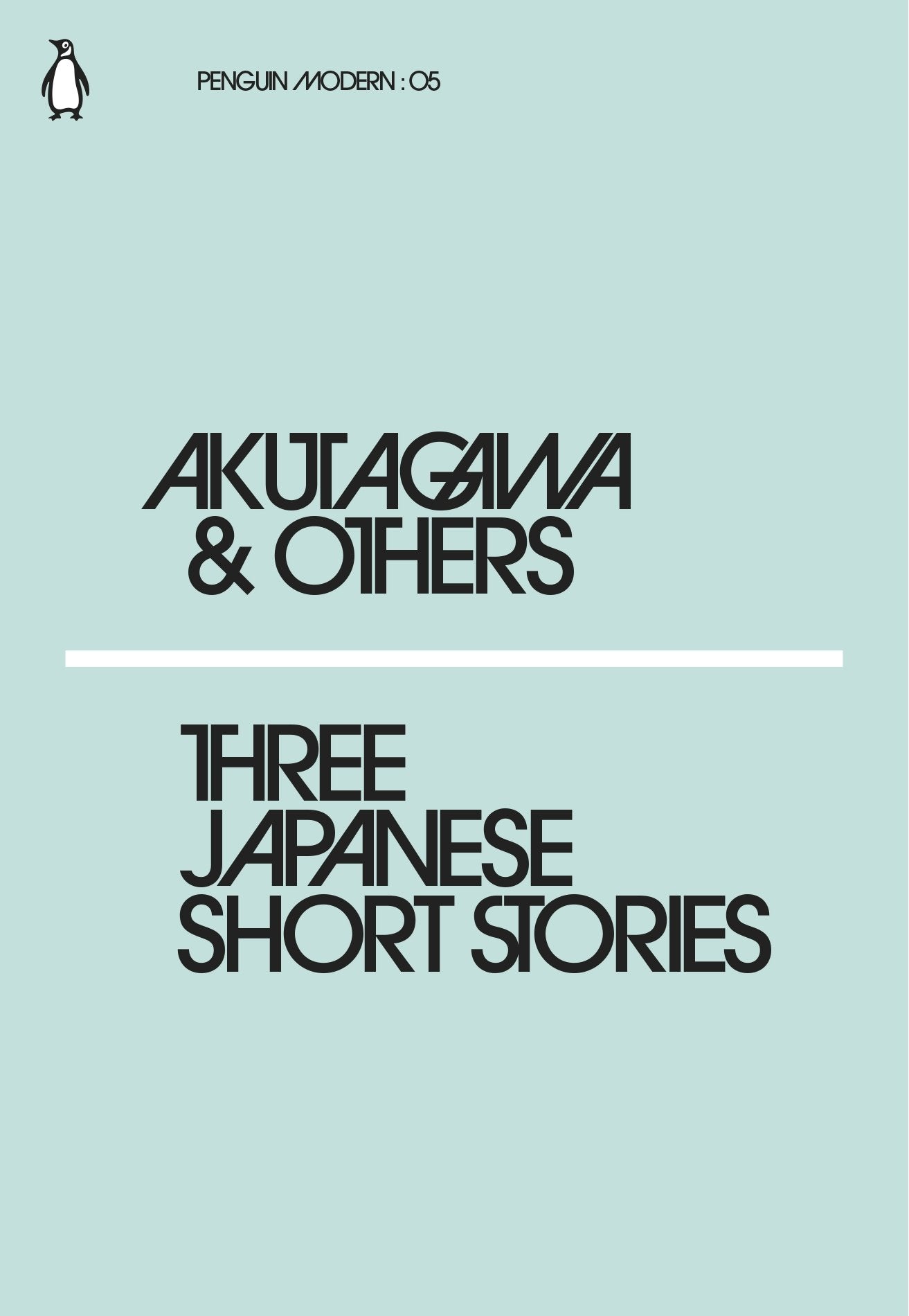 Libro: Three Japanese Short Stories: Akutagawa and Others (Penguin Modern)