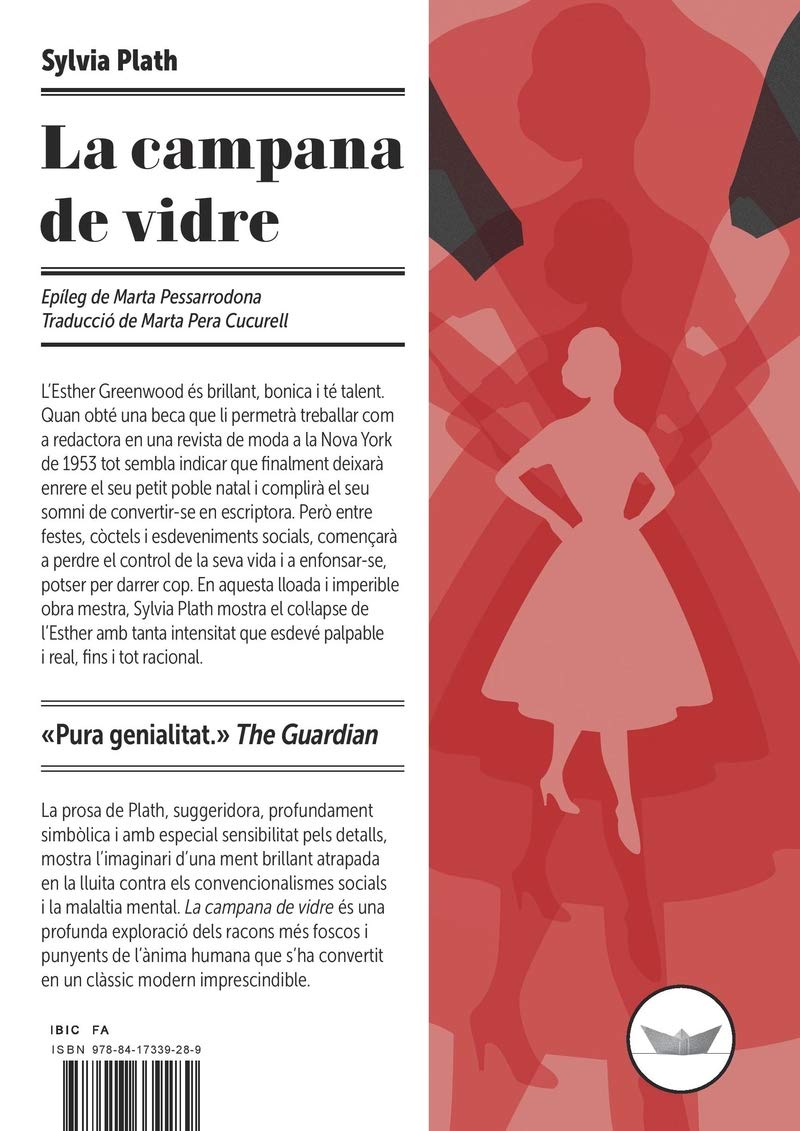 Libro: La campana de vidre