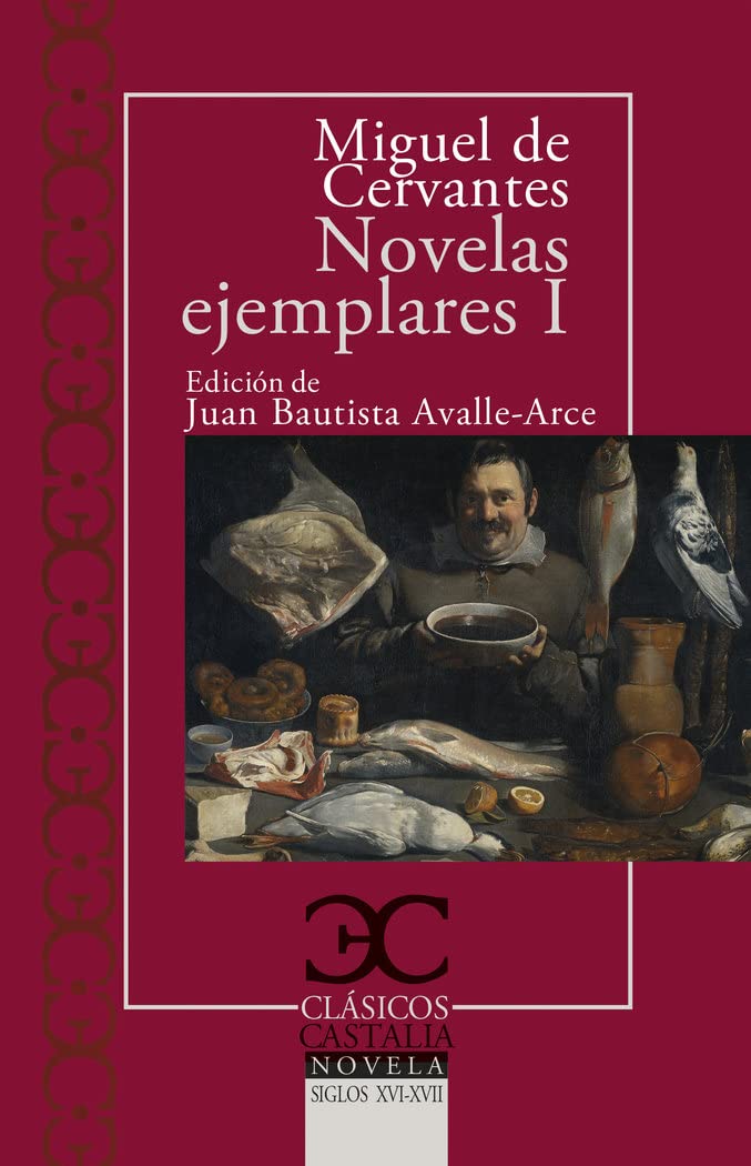 Libro: Novelas ejemplares, I: 120 (CLASICOS CASTALIA, C/C.)