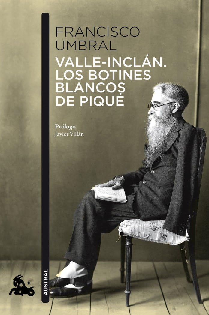 Libro: Valle-Inclán. Los botines blancos de piqué